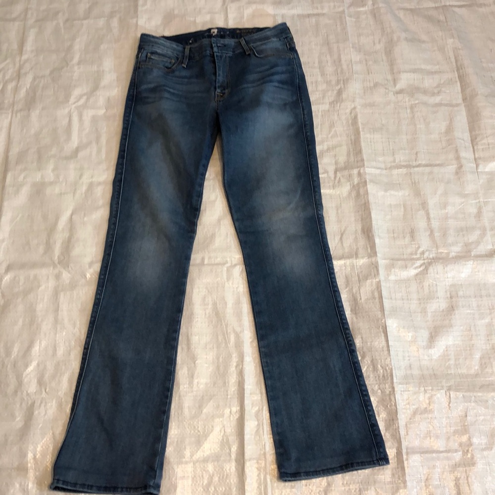 7 For All Mankind Skinny Bootcut Jeans B1-17